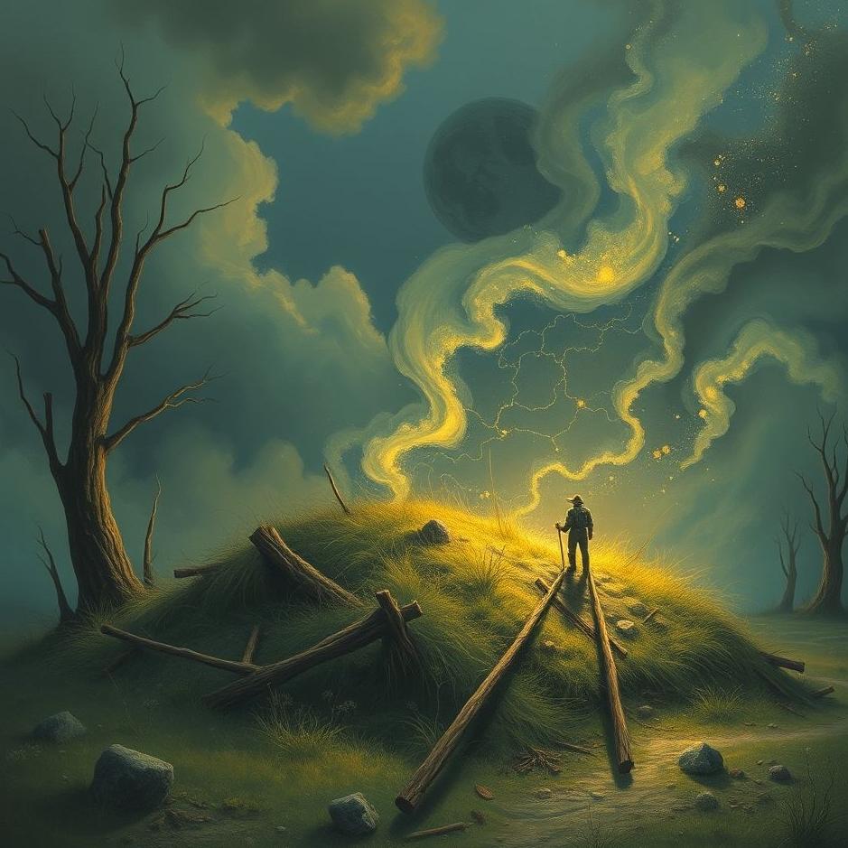 Dream : Burying things in a dream