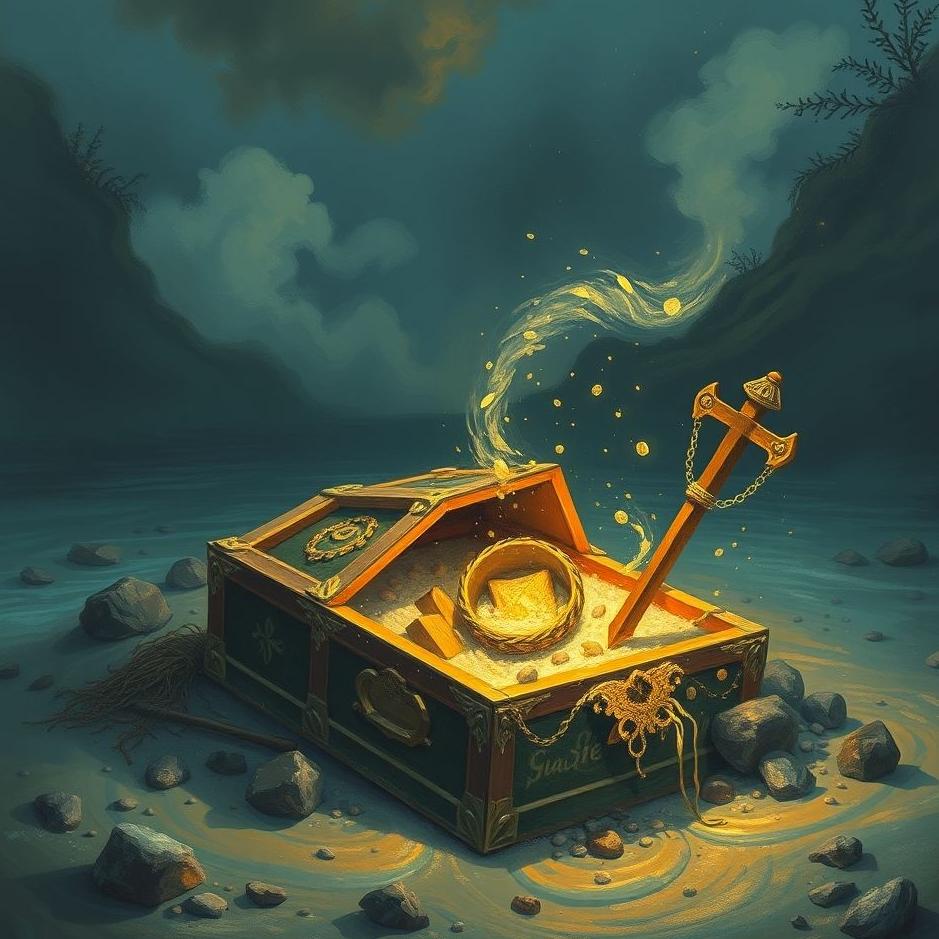 Dream : Burying treasure in a dream