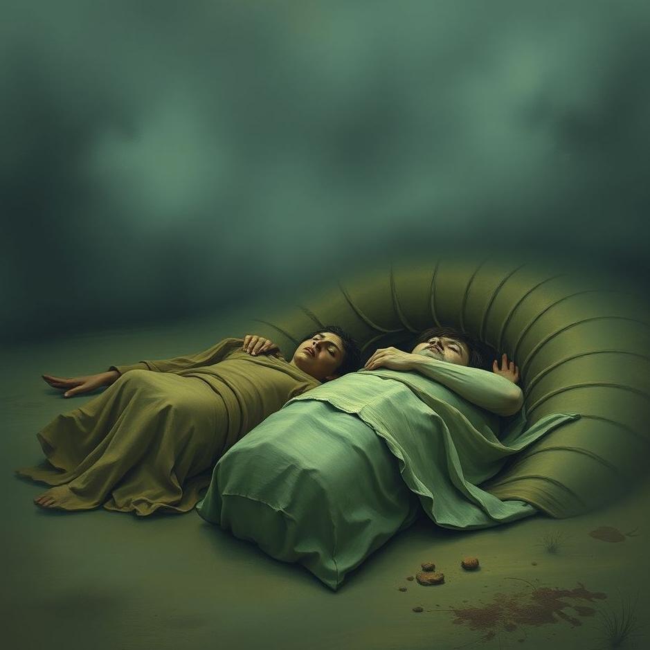 Dream : Burying two people in a dream