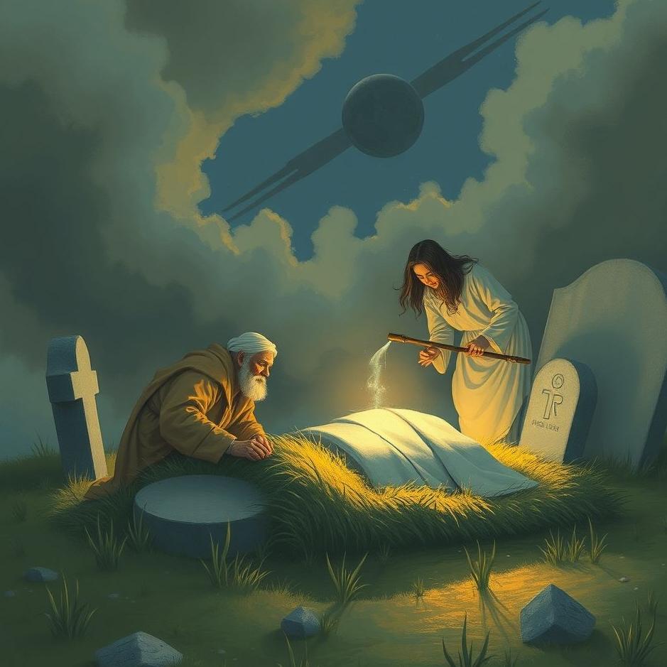 Dream Dictionary : Burying your brother in a grave in a dream