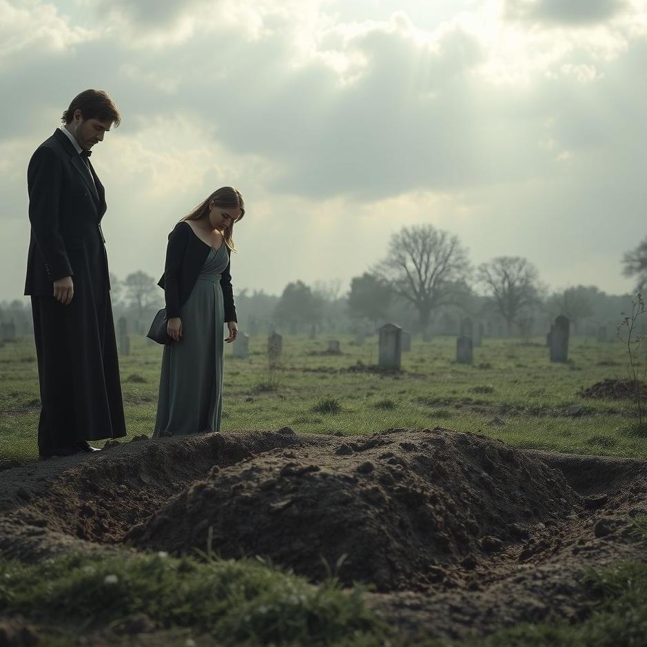 Dream : Burying your loved one in the ground in a dream