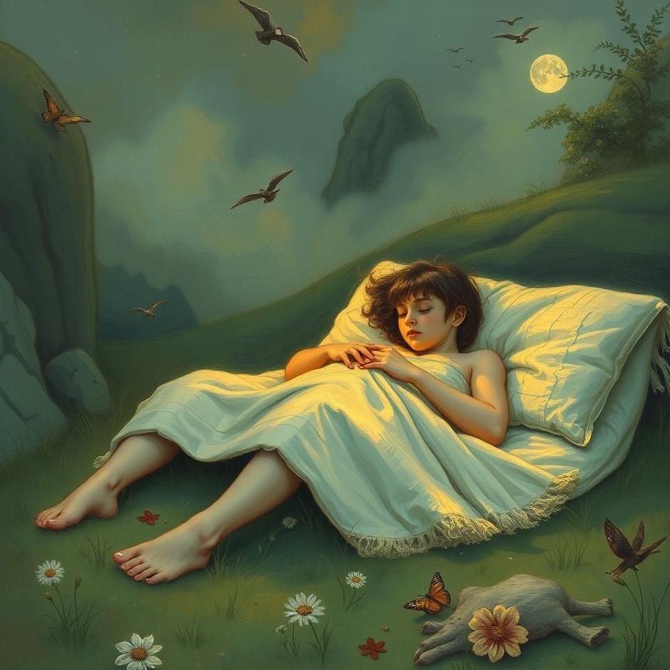 Dream : Burying your lover in a dream