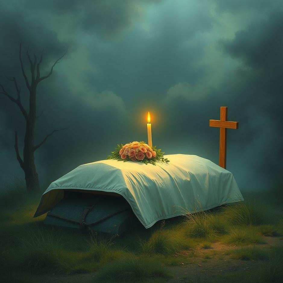 Dream : Burying your own funeral in a dream