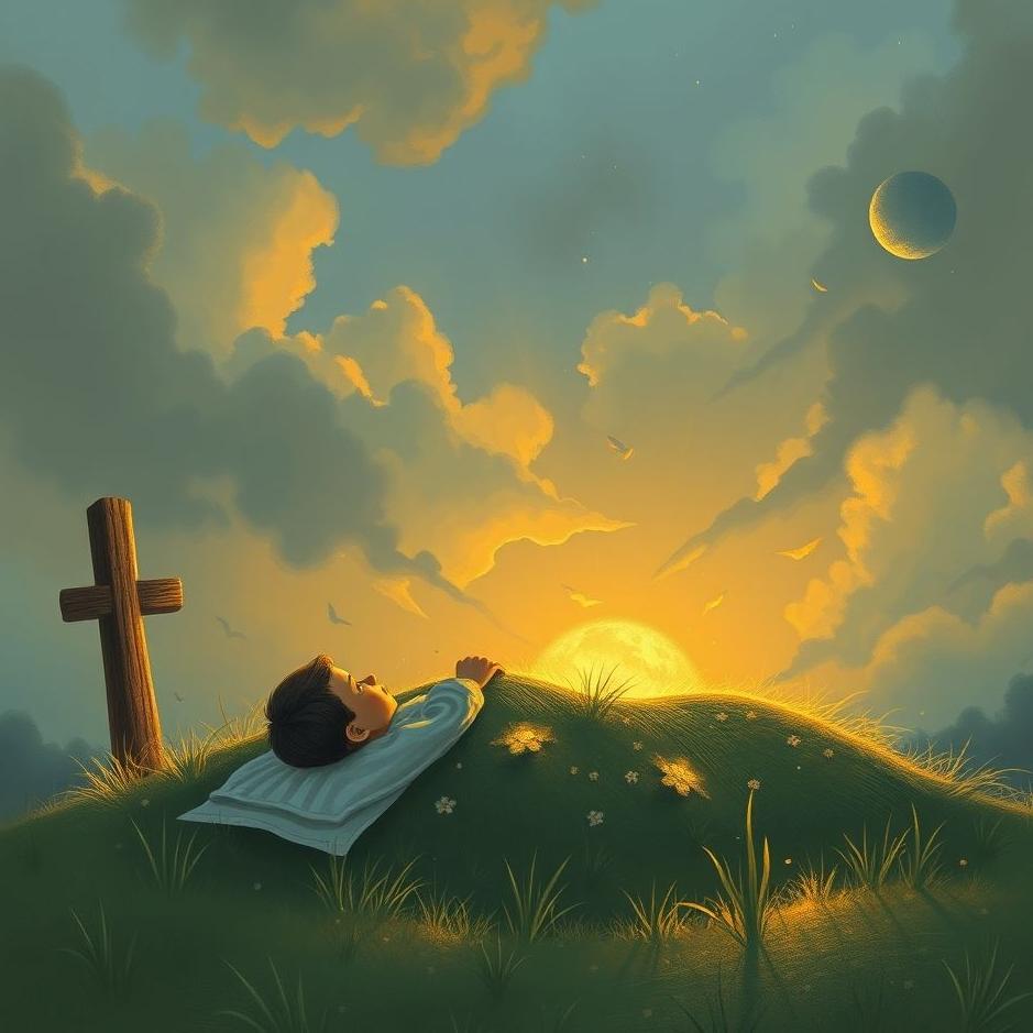 Dream : Burying your son in a dream