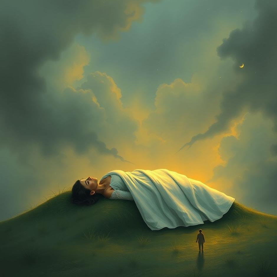 Dream : Burying your spouse in a dream