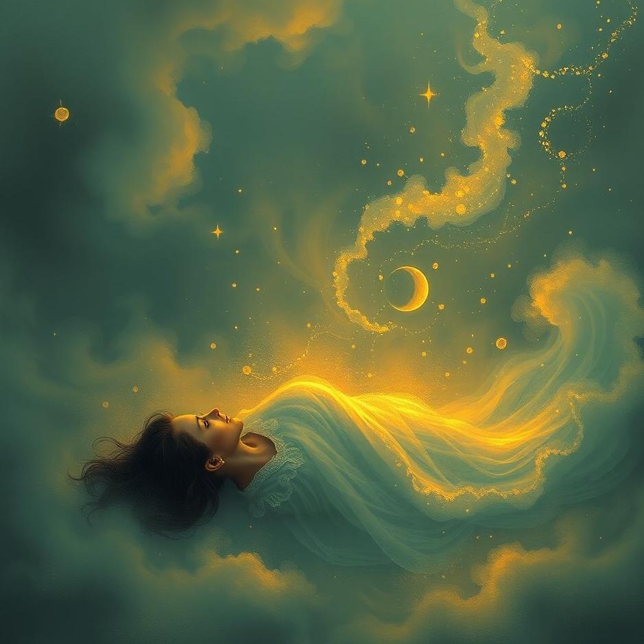 Dream : Burying yourself in a dream