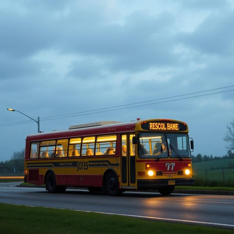 Dream : Bus coming in a dream