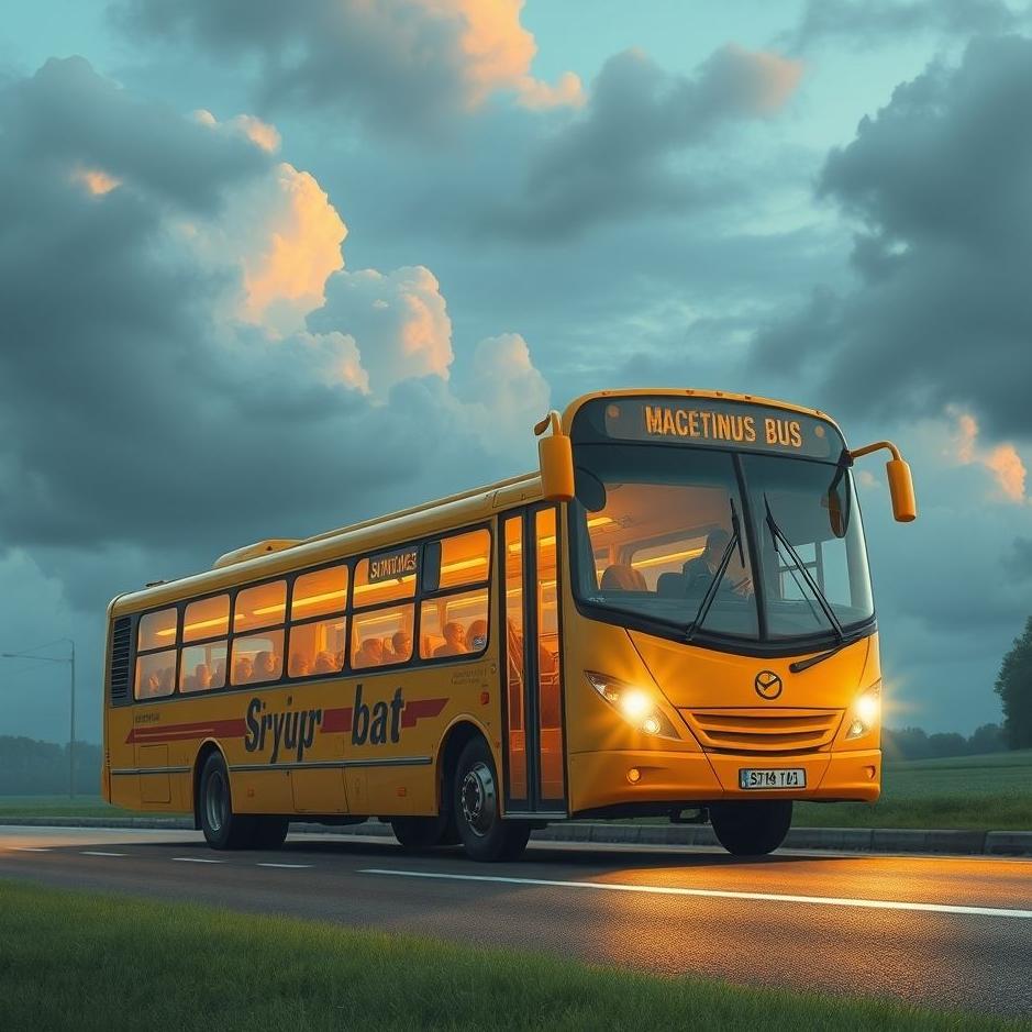 Dream : Bus company in a dream