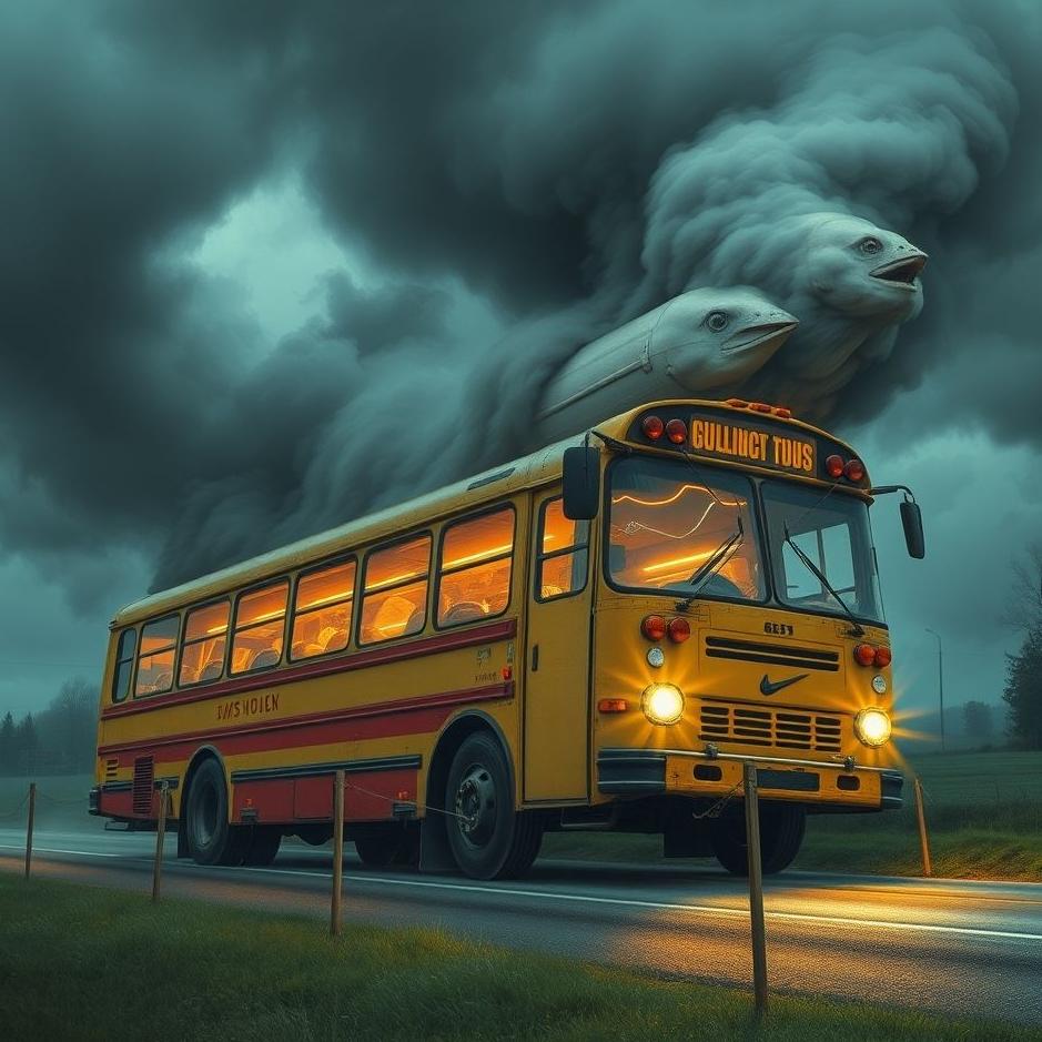 Dream : Bus crash in a dream