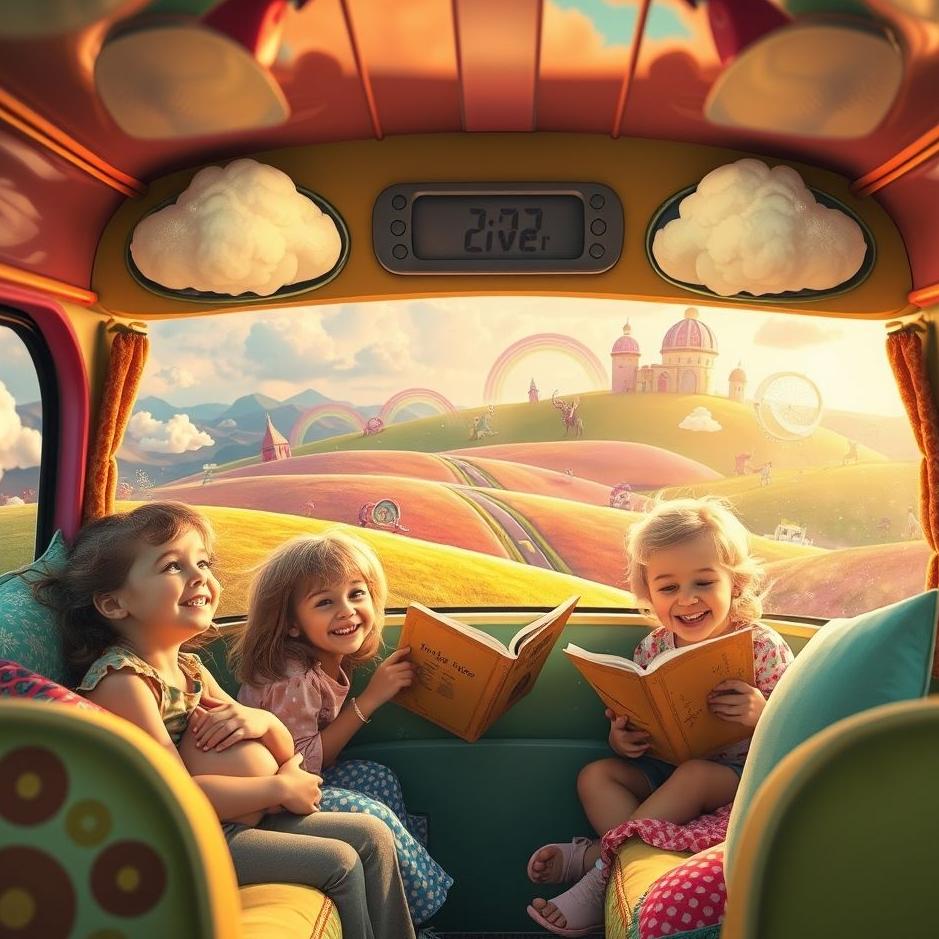 Dream : Bus driving with the family in the dream