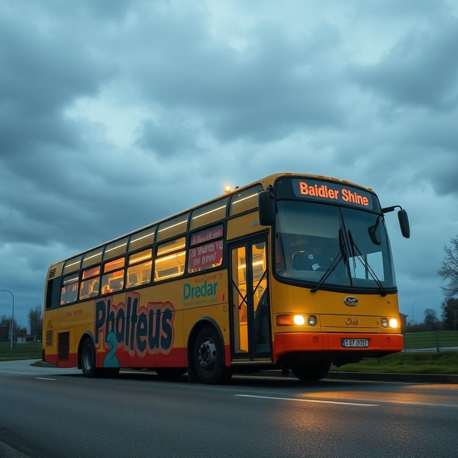 Dream : Bus overturn in a dream