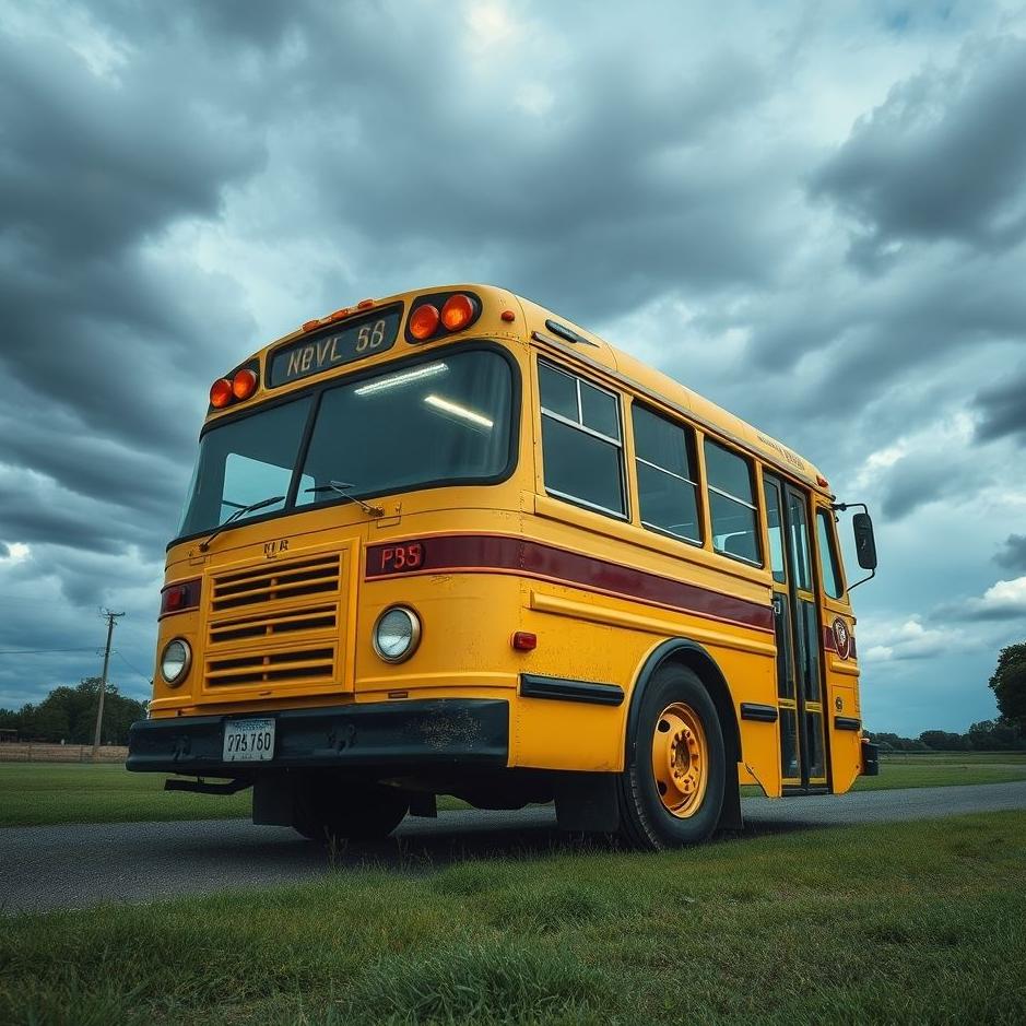 Dream : Bus tire in a dream