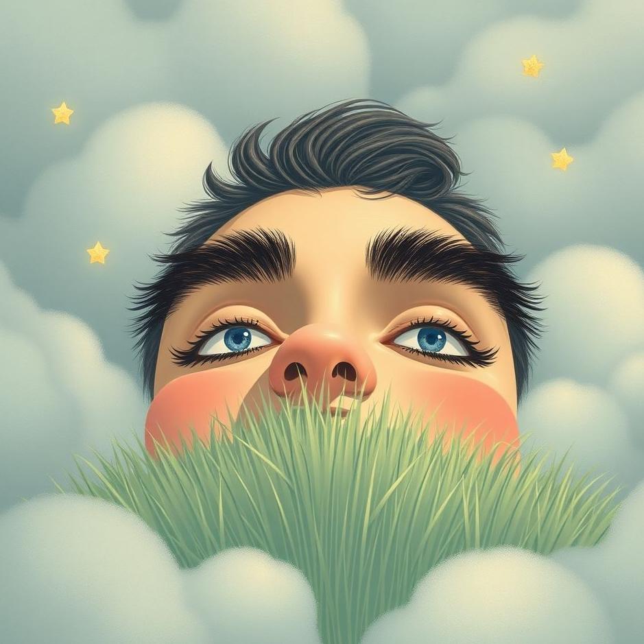 Dream : Bushy eyebrows in a dream