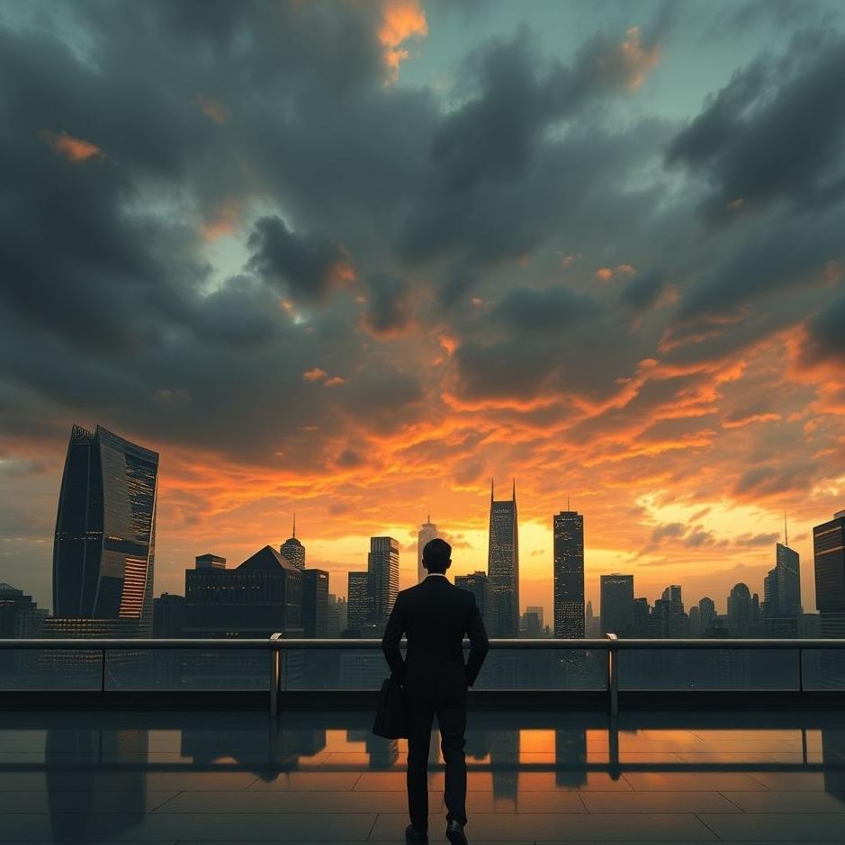 Dream : Business black in a dream