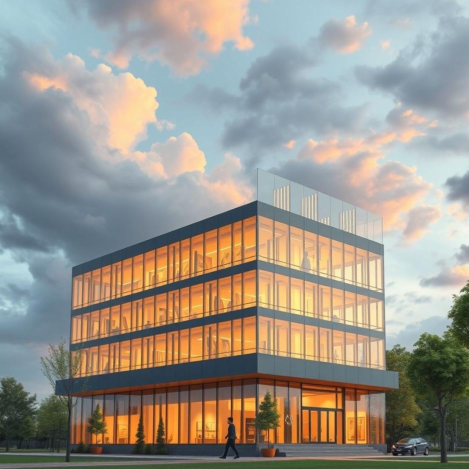 Dream : Business building in a dream