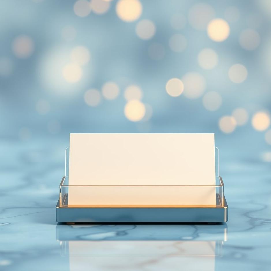 Dream : Business card holder in a dream