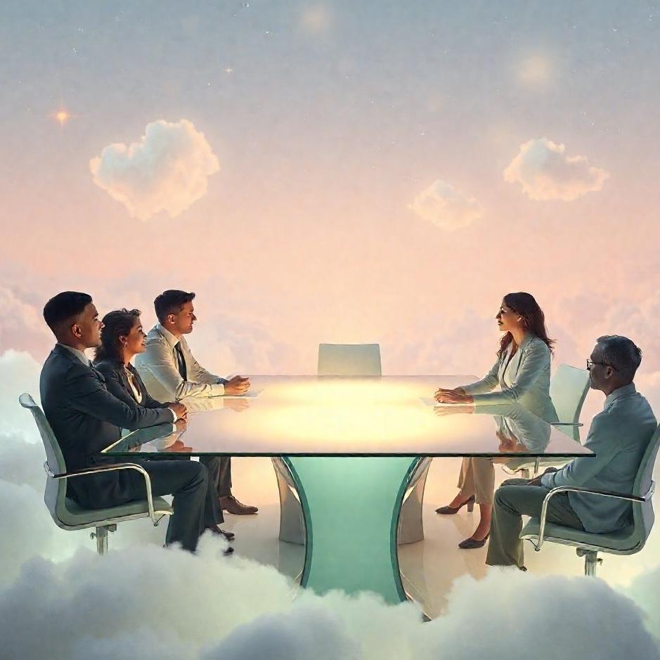 Dream : Business conversation in a dream