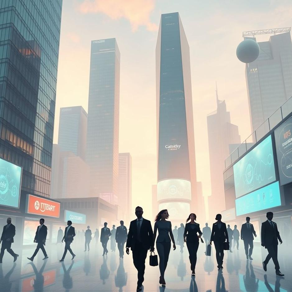 Dream : Business environment in a dream