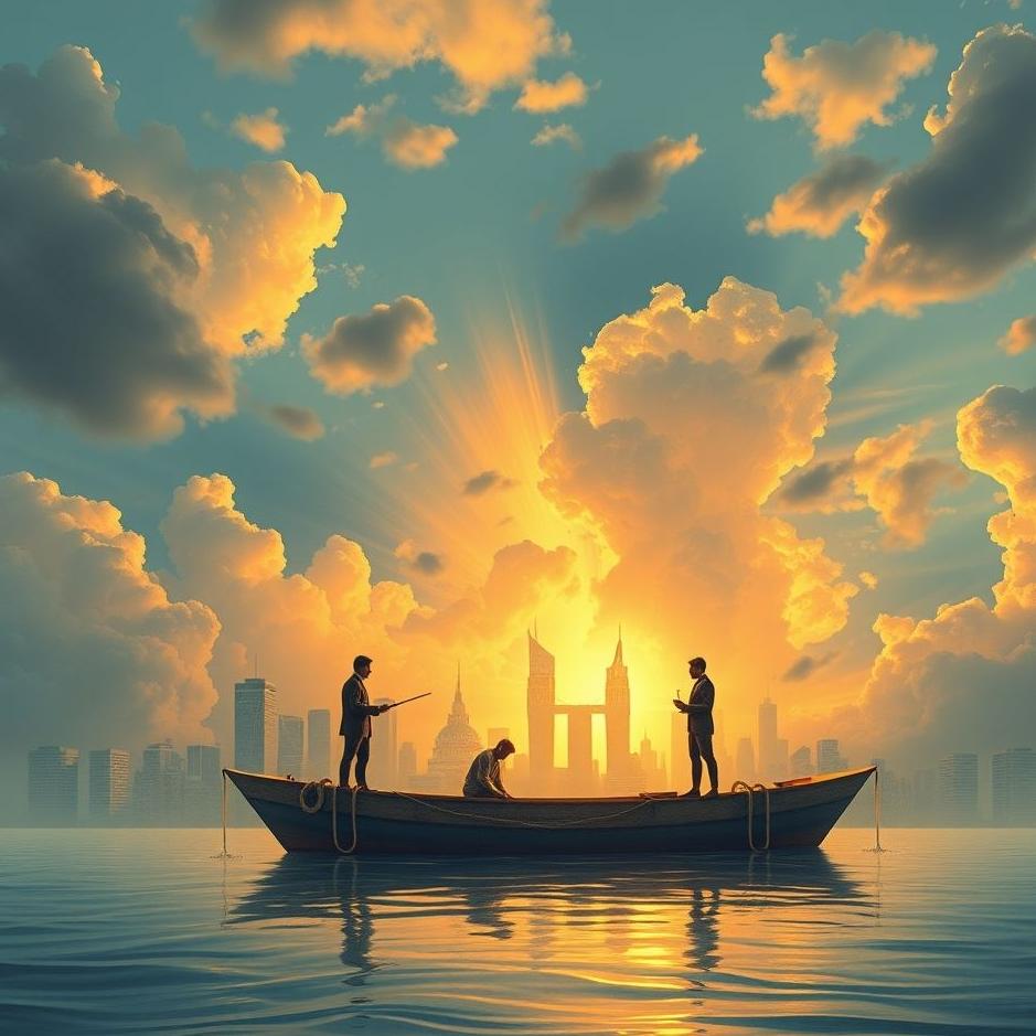 Dream : Business life in a dream