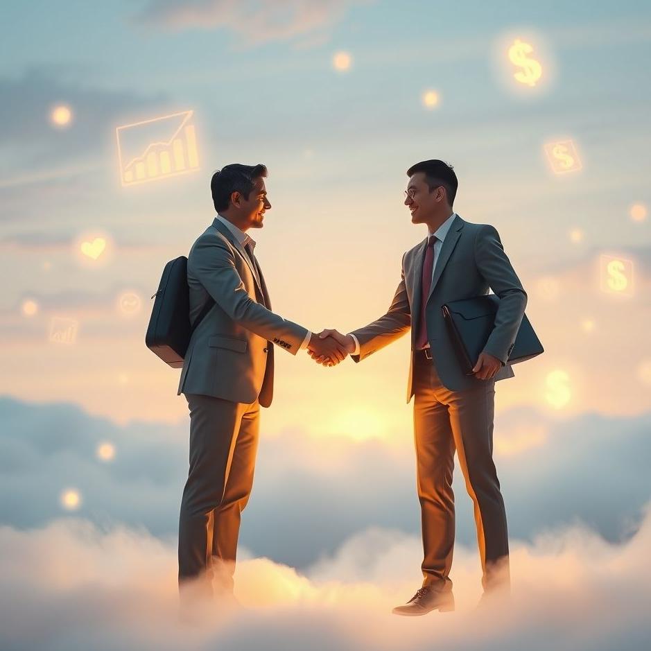 Dream : Business partnership in a dream