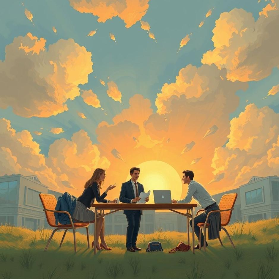 Dream : Business with friends in the dream