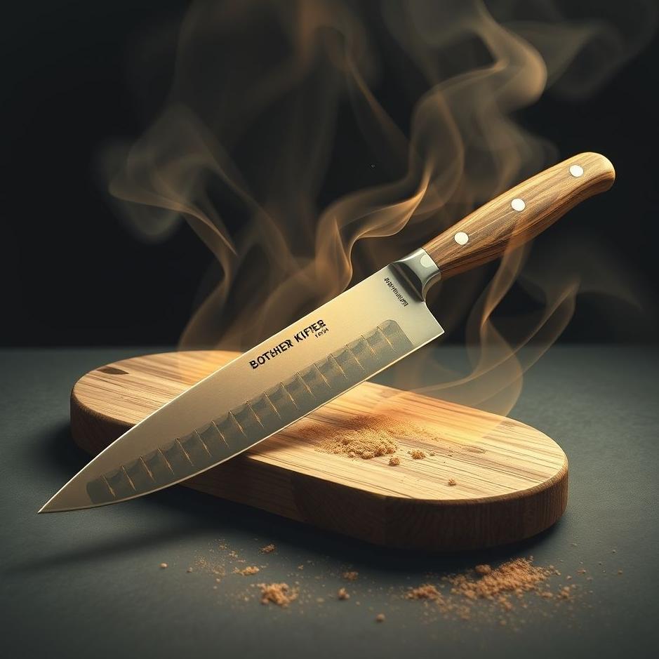 Dream : Butcher knife in a dream