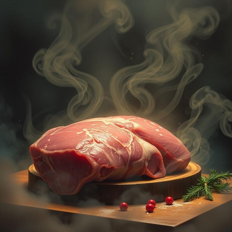 Dream : Butcher meat in a dream