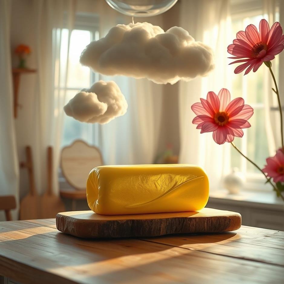 Dream : Butter at home in a dream