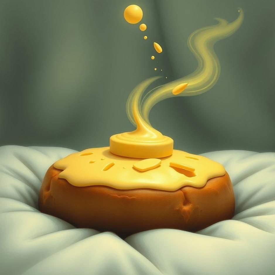 Dream : Butter on your head in a dream