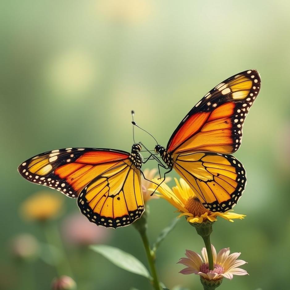 Dream : Butterfly bros in a dream