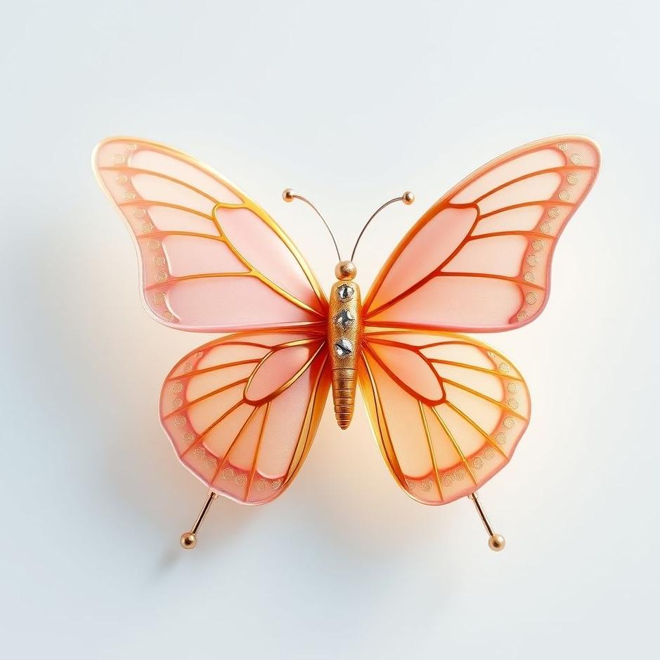 Dream : Butterfly hair clip in a dream