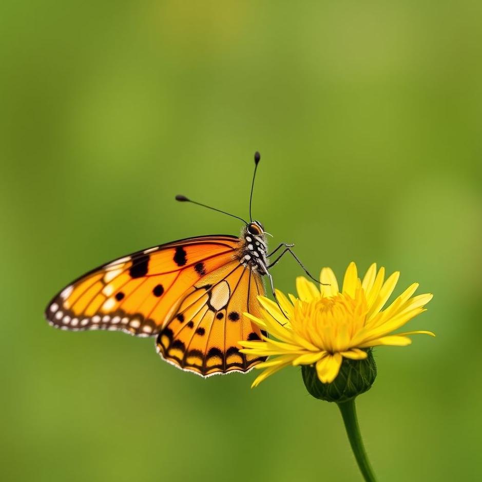 Dream : Butterfly in your nose 