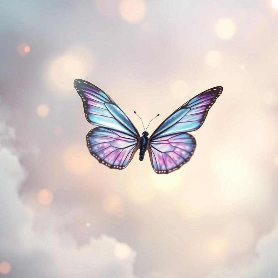 Dream : Butterfly picture in a dream