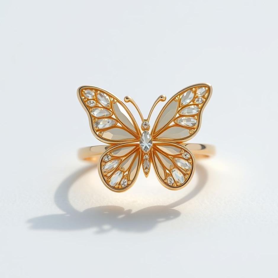 Dream : Butterfly-shaped ring in a dream