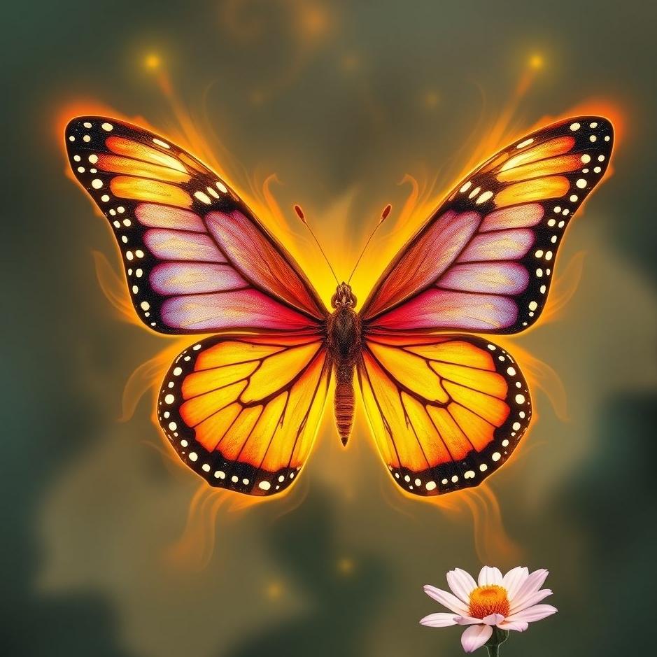 Dream : Butterfly symbol in a dream