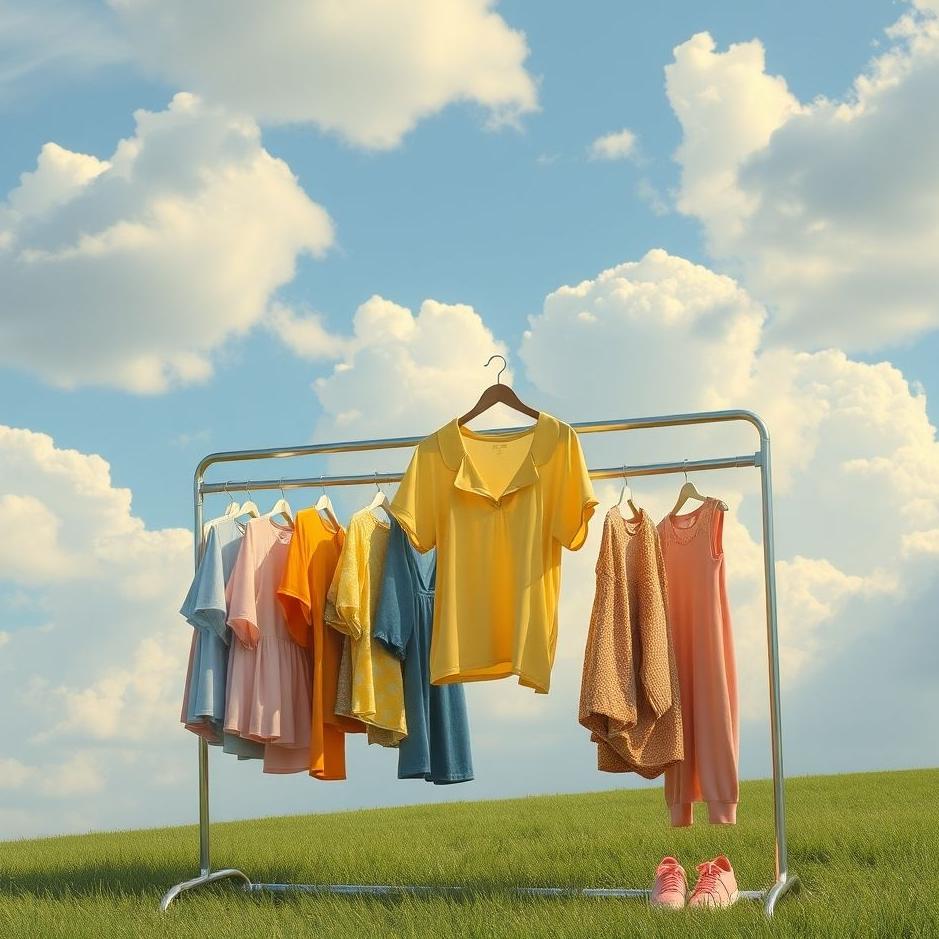 Dream : Buy clothes in the dream