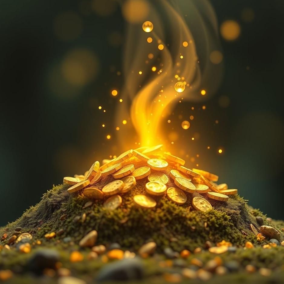 Dream : Buy gold germination in dream