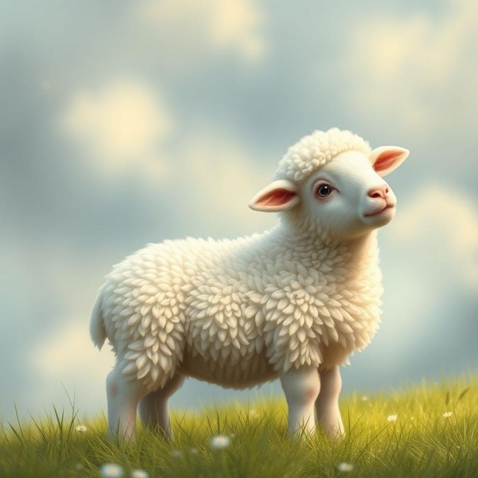 Dream : Buying a baby sheep in a dream