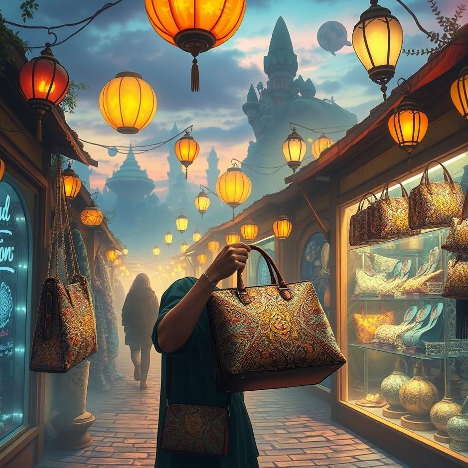 Dream : Buying a bag in a dream