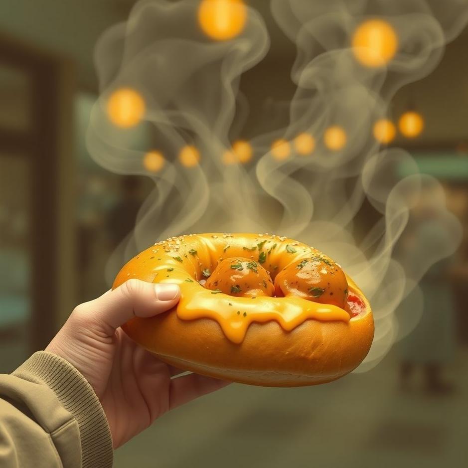 Dream : Buying a bagel for meatballs in a dream