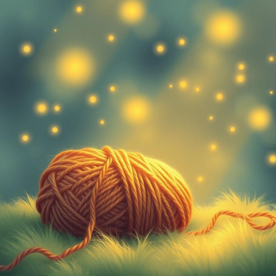 Dream : Buying a ball of yarn in a dream