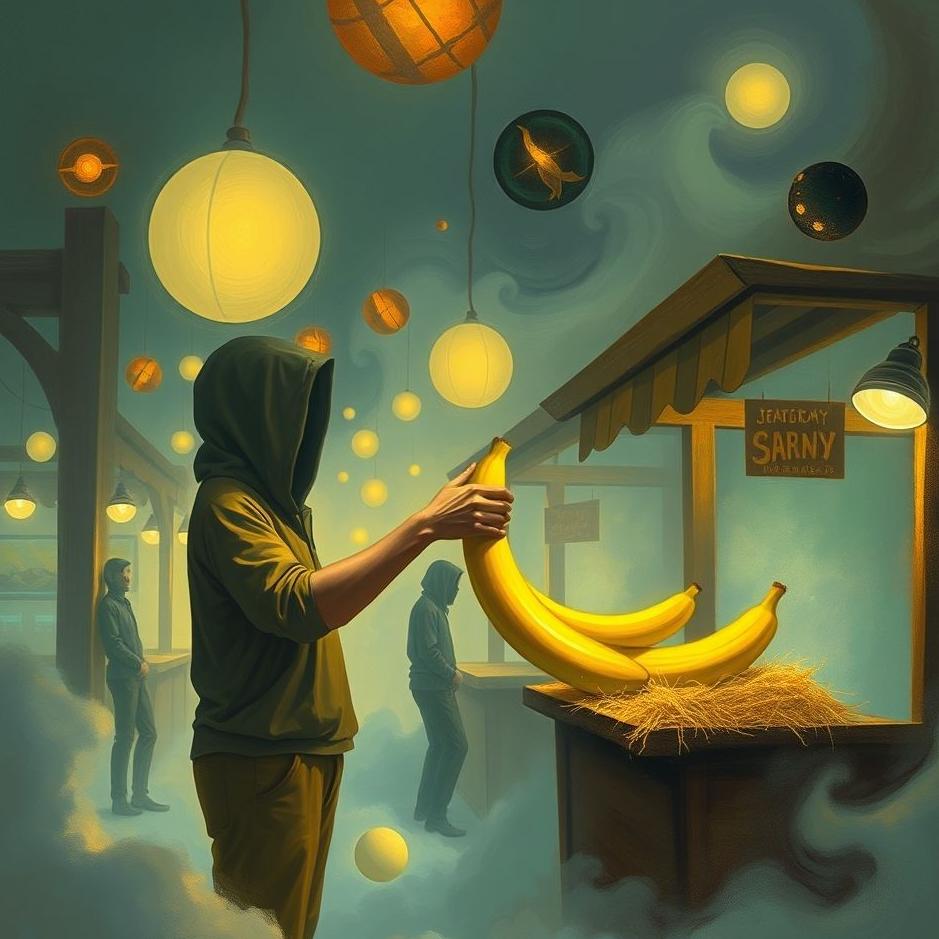 Dream : Buying a banana in a dream