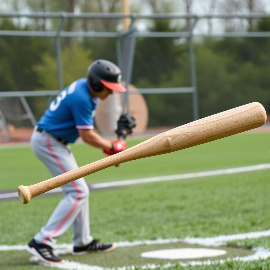 Dream : Buying a baseball bat 