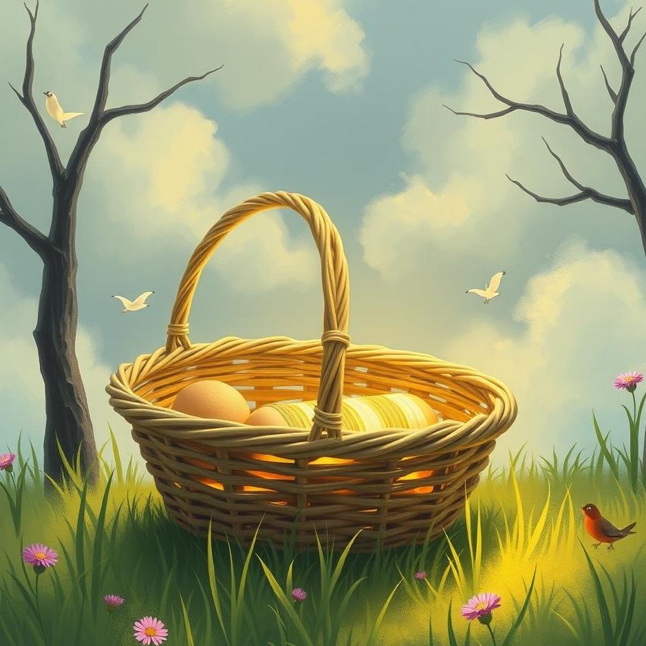Dream : Buying a basket in a dream