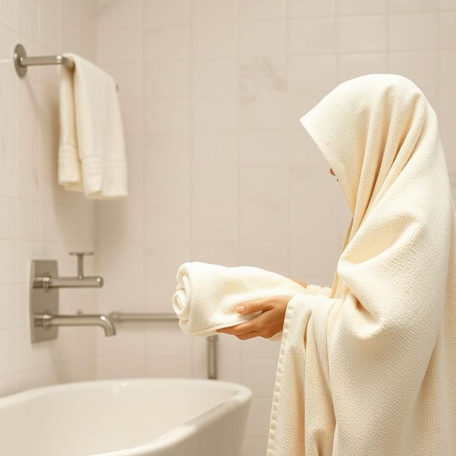 Dream : Buying a Bath Towel