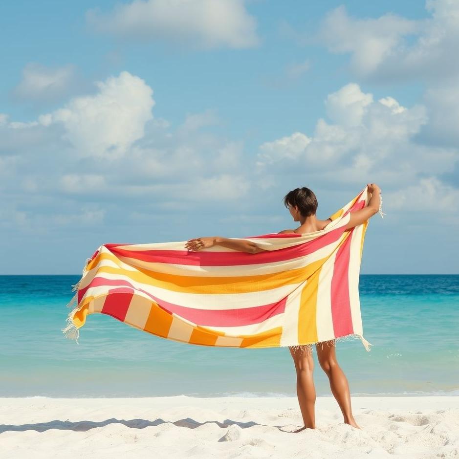 Dream : Buying a beach towel in a dream