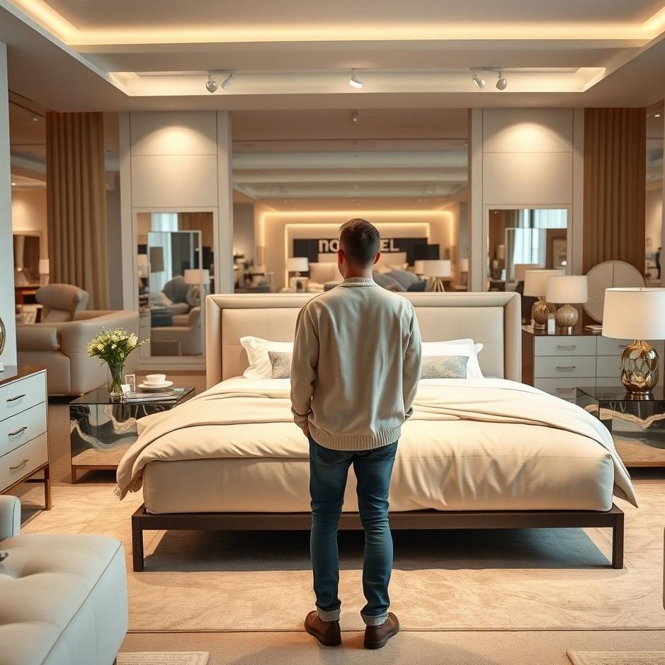 Dream : Buying a bedroom set in a dream