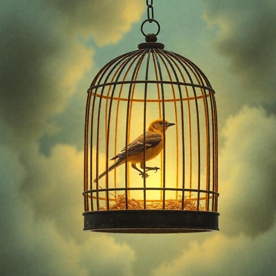 Dream : Buying a bird in a cage in a dream