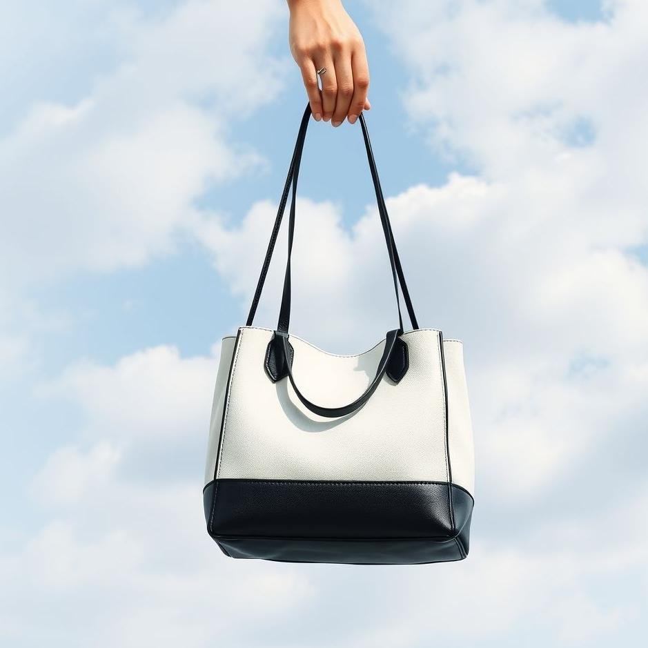 Dream : Buying a black and white bag in a dream