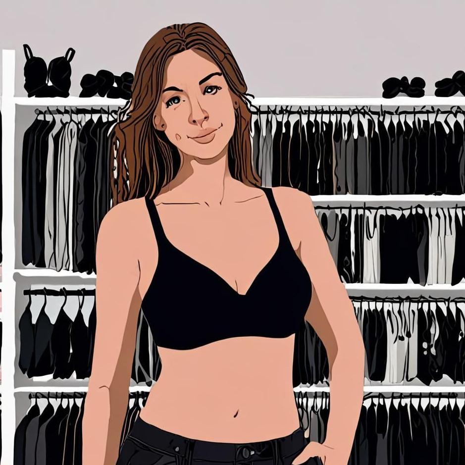 Dream : Buying a black bra in a dream